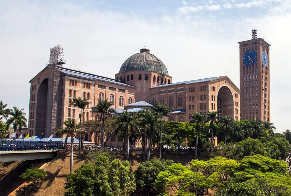 ROMARIA PARA APARECIDA DO NORTE